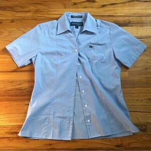 Stan Herman for US Airways by TwinHill Short Sleeve Button Up Shirt